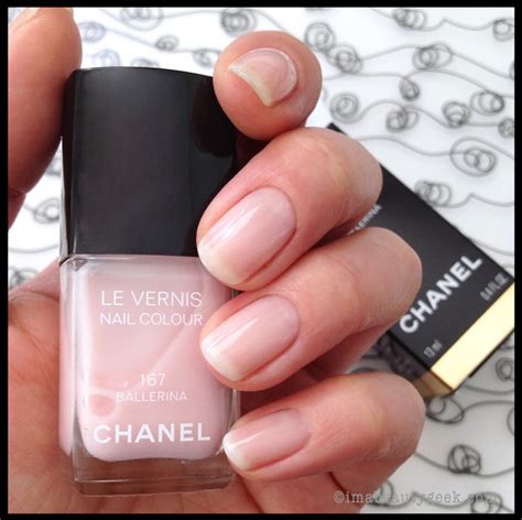 chanel ballerina nail polish|chanel particuliere nail polish.